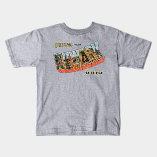 Greetings from Newark Kids T-Shirt